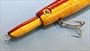 Fishing Lure - 6 1/2  - Padauk & Yellowheart Hardwoods - Only $21.99 - Lure #129